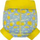 Splash About Happy Nappy Swim Diaper, Lemons, 2-3 Years