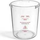 Retain time Face Steamer Water Cup,Water Jar for Facial Steamer