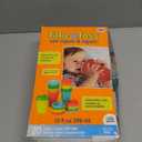 The First Years Take & Toss Spill Proof Sippy Cups - Rainbow Party Pack - Reusable Toddler Cups - Kids Cups and Snap On Lids for Ages 9 Months and Up - 20 Count (10 Ounces)