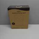 Ubbi Vertical Baby Bottle Drying Rack, Space Saving Countertop Drying Rack Baby Accessory, Taupe