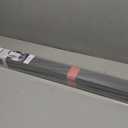 AOSKY Blackout Roller Shades Cordless Blinds for Windows, Free-Stop Shades with Valance, Thermal Insulated Fabric, UV Protection, Natural Woven Blinds for Home and Office (38" W x 72" H, Black)