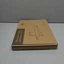 WALI Floating TV Shelf, 1 Tier Projector Shelf for DVD Players, Cable Boxes, Routers, Game Consoles, Living Room Decor Accessories, Wall Mount Shelves Holds Up to 22lbs (CS201NW), 1-Shelf, White