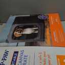 42 Inch Foldable Dog Crate with Plush Mat, Soft Dog Kennel 5 Mesh Windows Cationic Fabric Soft Side Dog Crate for Extra Large Dogs Travel and Home