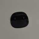 Loncaster Car Phone Holder, Car Phone Mount Silicone Car Pad Mat for Various Dashboards, Slip Free Desk Phone Stand Compatible with iPhone, Samsung, Android Smartphones, GPS Devices and More, Black