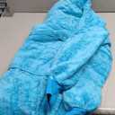 Krifey Wearable Blanket Hoodie, Oversized Sherpa Fleece Sweatshirt with Giant Pocket, Birthday Gifts for Women, Mom, Sister