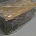 Lulu Home 2 Pack 2 Ft PreLit Pathway Christmas Trees with Stake, Battery Operated 60 LED Lighted Small Christmas Trees Yard Stake Outdoor Decoration with Red Berries, Red Balls, Pine Cones