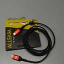 8K HDMI Cable, Ultra 48Gbps High Speed 8 FT HDMI Cable, 8 Foot hdmi Cable -4K@120Hz 8K@120Hz, eARC, HDR10, DTS:X, HDCP 2.2 & 2.3, Compatible with PS4/5,Blu-ray, Monitor,PC and More (Red)