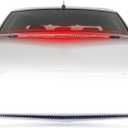 Third Brake Light with Strobe Flash for 2006-2011 Cadillac Dts, Car Rear Cab Center Tail Lights High Mount 3rd Stop Reverse Cargo Led Lighting
