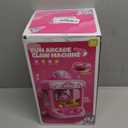 Marlrin Claw Machine for Kids, Mini Vending Machine Girls Unicorn Toys, Candy Grabber Prize Dispenser with Sound & 20 Mini Plush Toys, Electronic Arcade Game Indoor Toy for Home Party Birthday Gifts