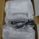 daphino 3000LM Solar Lights Outdoor with Motion Sensor, 4 Head 270° Wide Angle Street Area Lights, IP65 Waterproof Security Lighting with 3 Modes(Remote, 2 Pcs)