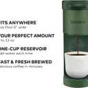 Keurig K-Mini Single Serve K-Cup Pod Coffee Maker, 6 to 12oz Brew size, with Cord Storage, Perfect for Small Spaces, Evergreen