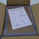 TWDEPART Cat Tree Tower with Cat Scratching Post for Indoor Cats, Activity Centre Climbing Tree with Scratching Board and Playful Toy Balls, Grey