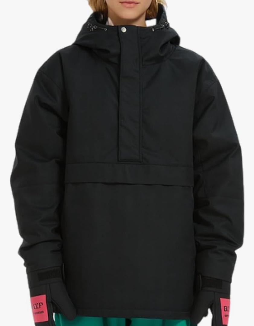 Womens Waterproof Ski Jacket Warm Winter Snow Coat Windbreaker Hooded Thick Snowboard Jacket, Small