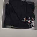 Modatope Knee High Boots Women Flat Rounded Toe Stretchy Boots Side Zipper Dress Tall Boot (6.5, A-suede Black)