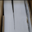 Modern Luxury Brushed Gold Rectangular 10-Light Crystal Chandelier, Oval 2-Tier K9 Crystal Pendant Ceiling Light for Dining Room, Living Room, Kitchen Island - 35.4" L, E12 Base