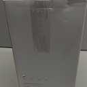 Petory Timed Automatic Cat Feeders - 4L Programable Dry Food Dispenser for Cats and Small Medium Dogs 6 Meals with Desiccant Bag Dual Power Supply 10S Voice Recorder (White)