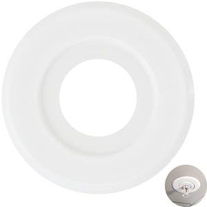 Extension Trim Ring for Recessed Fire Sprinkler Escutcheons - White Oops Ring Cover Holes Up to 5 Inches when Paired with Recessed Escutcheon - Covers Miscuts, Damaged Drywall Around Sprinkler Heads