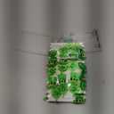 Shamrock String Lights St Patrick's Day Decorations Lights with10 Green Shamrock, 8.5Ft String Lights Waterproof St Patricks Day, Fairy Party Lucky Clover for Home Garden Irish Party