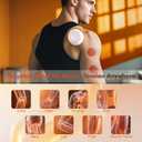 2 Pack Smart Cupping Therapy Massager, 5-in-1 Cupping Therapy Set for Pain Relief, Knots, Aches, Muscle Soreness, Electric Cupping kit for Massage Therapy with Remote Control