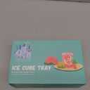 WIBIMEN Large Ice Cube Molds, Big Round Whiskey Ice Cube Trays for Freezer, Easy to Fill & Release, Whiskey Bourbon Cocktail(1.9In*6 Balls- Blue/2 Pack)