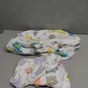 Little Grape Land Nursing Pillow Covers 2 Pack, Soft & Breathable Removable Breastfeeding Pillows Covers for Feeding Pillows, Nursing Pillow Slipcover for Baby Girls Boys, (Animal & Bear