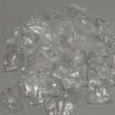 48 Pcs Chandelier Crystal Replacement 38 mm Teardrop & Icicle Crystal Prisms Hanging Gems Parts for Lamps and Chandeliers Suncatcher Christmas Tree Windows Home Decor (Clear)