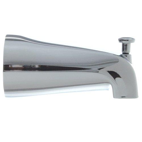 Danco 88434 Durable Metal Diverter Spout, Chrome, 1/2Inch Slip Connection, 1 Set