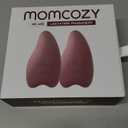 Momcozy Double Lactation Massager Warming for Breastfeeding, Pumping, Heat & Vibration for Improved Milk Flow, Breastfeeding Essentials for Clogged Ducts, Engorgement
