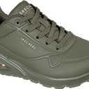 Skechers Womens Uno - Stand on Air (6, Olive)
