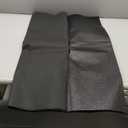 Glitter Black Carpet Runner for Party, 2.46X15ft, 200GSM Glitter Non-Woven Fabric, Hollywood Black Carpet for Event, Aisle Runner for Wedding Ceremony, Movie Theme Party Decorations