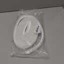 40FT Extra Long Kerf Weather Stripping Door Seal for Large Gaps and Easy Installation (White)