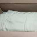 Cottingon 4 Piece Flex Head King Sheet Set, Top 34 Inch Split Sheets for Sleep Number Adjustable Beds, Soft Breathable 100% Egyptian Cotton, Fits Upto 16" Deep Mattress 78"X80"+ 34", White