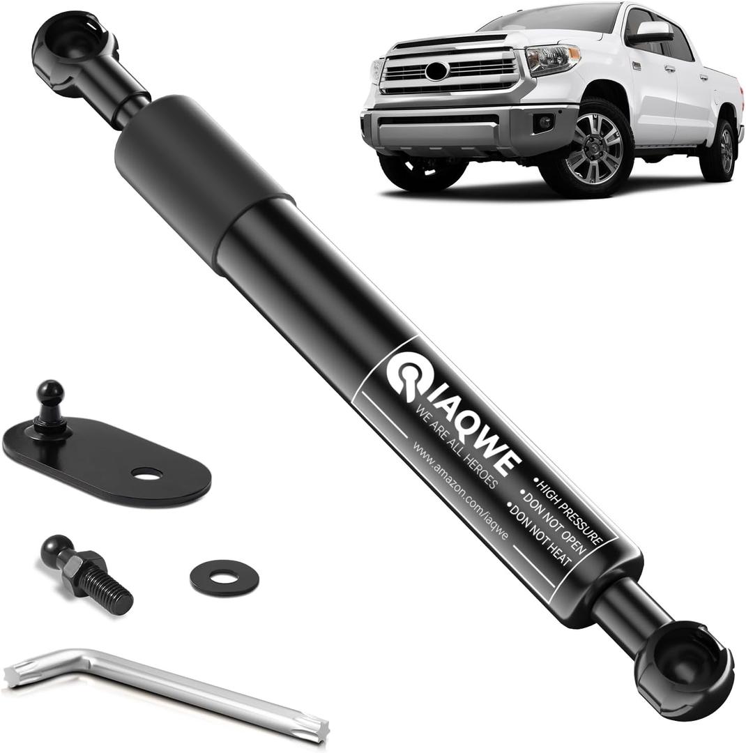 Truck Tailgate Assist Shock 73219 Compatible with 2007-2021 Toyota Tundra XK50, Trunk Lift Support ShocksFit for Toyota Tundra XK50 2007-2021 (Provide Tools)