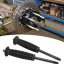 Axle Removal Tool, Automotive Axle Tools 2PCS, Carbon Steel Axle Nut Removal Tool, 6.7 in Drive Axle Nut Installer and Remover Tool Compatible with Corolla, Camry, ES