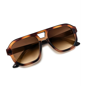 livho Trendy Polarized Square Aviator Sunglasses Women Men Square Eyewear Frame, Retro Sun Glasses for Women Men 2025 Shades