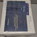 Bedsure Duvet Cover Queen Size - Soft Double Brushed Bedding Set for Kids & Adults, Zipper Closure, 3 Pieces, Includes 1 Duvet Cover (90"x90") & 2 Pillow Shams, NO Comforter, Ivory White