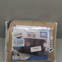 TAOCOCO 100% Waterproof Recliner Cover, Non-Slip Washable Reclining Couch Cover with Elastic Leg Straps, Furniture Protector for Dogs (Taupe, 3 Seater)