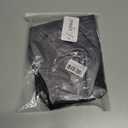 GOKATOSAU Women's Sexy Bodycon Short Sleeve Slit Ruched Summer Club Party Midi Dress Gradient White (Gray, M)