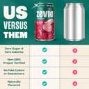 Zevia Zero Sugar Soda, Dr. Zevia, 12 oz Cans (24-Pack)  Naturally Sweetened, Zero Calorie Sugar Free Soda - Non-GMO Project Verified, Gluten-Free, Vegan (EXP 05/02/27)