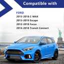 EKLN Negative Battery Cable Fit for Ford Focus 2012-2018 Ford C-Max 2013-2018 Escape 2013-2019 Replaces # AV6N-10C679-GB AV6Z-10C679-P AV6N-10C679-BF