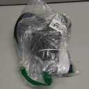 ComfyKit Men's Referee Costume Kit,Referee Shirt Stripe Umpire Jersey,Hat,Stainless Steel Whistle with Lanyard,Penalty Flag for Football Soccer Sports and Halloween Cosplay Outfits S