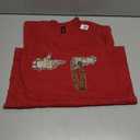 Gildan Red Wrapped Hands T-shirt Size Small