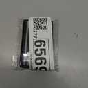 QQSD Black US American Flag Patch USA Tactical Military Patch - PVC Hook and Loop Fastener Patch, 2 Pack