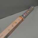 3D Stained Glass Window Privacy Film, Heat Control UV Blocking Static Cling Decorative Window Film for Bathroom,Front Door,Home Non Adhesive 23.6 x 35.4 inches Golden Filigree