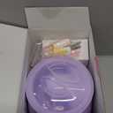 Yokilly Nail Soaking Bowl Heated: 50% Faster Nail Soak off Bowl for Women Nail Beginner - Electric Manicure Nail Bowl for Home Salon (Purple)