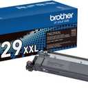 Brother Genuine TN229XXLBK Black Super High Yield Printer Toner Cartridge - Print up to 4,500 Pages(1), Compatible with HL-L3295CDW, HL-L8245CDW, MFC-L3780CDW, and MFC-L8395CDW Printers
