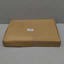 12"x16" Acrylic Serving Tray with Handles, Spill Proof Clear Decorative Tray, Lucite Tray for Coffee Table, Vanity, Makeup Organizer