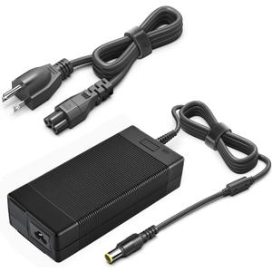 for Jackery 1000/880 Charger, 24V 180W Power Supply Compatible with Jackery Explorer 1000 E1000 /Explorer 880 E880 Portable Power Station Solar Generator, Replacement KA18024075-6C AC Adapter