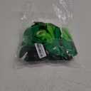 Green and White Balloons, 70pcs Green Balloons Dark Lime Light Green for Birthday Jungle Party Supplies