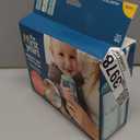 The First Years Squeeze & Sip Toddler Straw Cups - Squeezable Transition Sippy Cup with Silicone Straw - Toddler Feeding Supplies - 7 Oz - 3 Count - Ages 6 Months and Up (Green/Teal)